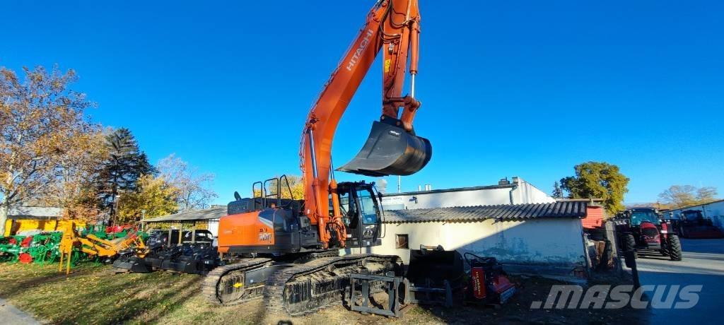 Hitachi ZX 300 حفارات زحافة