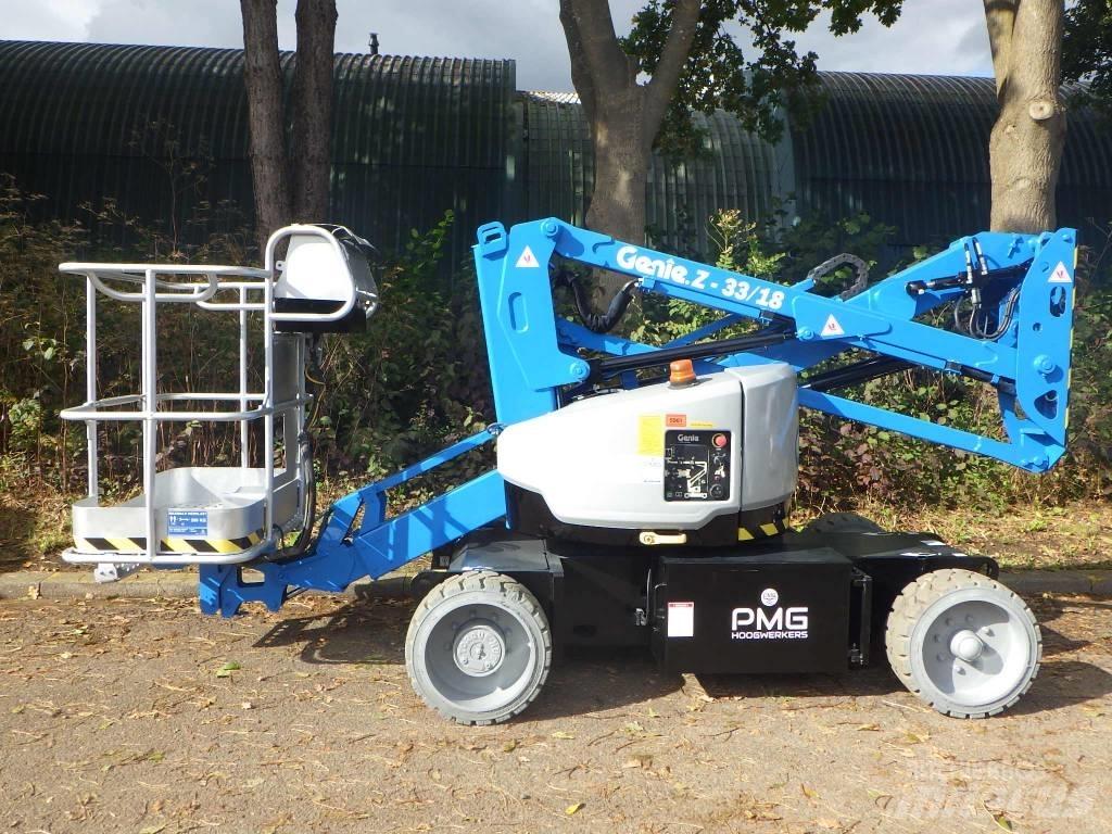 Genie Z33/18 رافعات سلة مفصلية