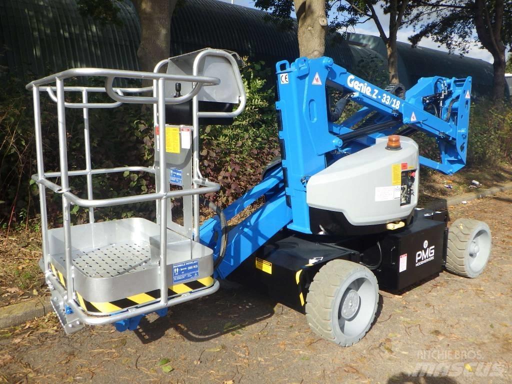 Genie Z33/18 رافعات سلة مفصلية