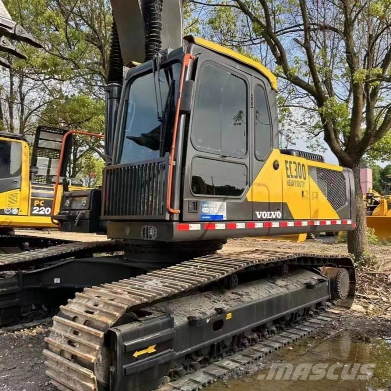 Volvo EC300 حفارات زحافة