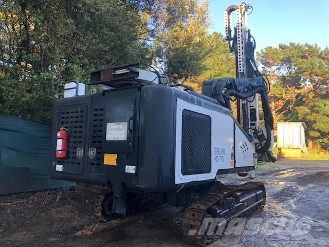  BBURG  HD715 مثاقيب ثقيلة
