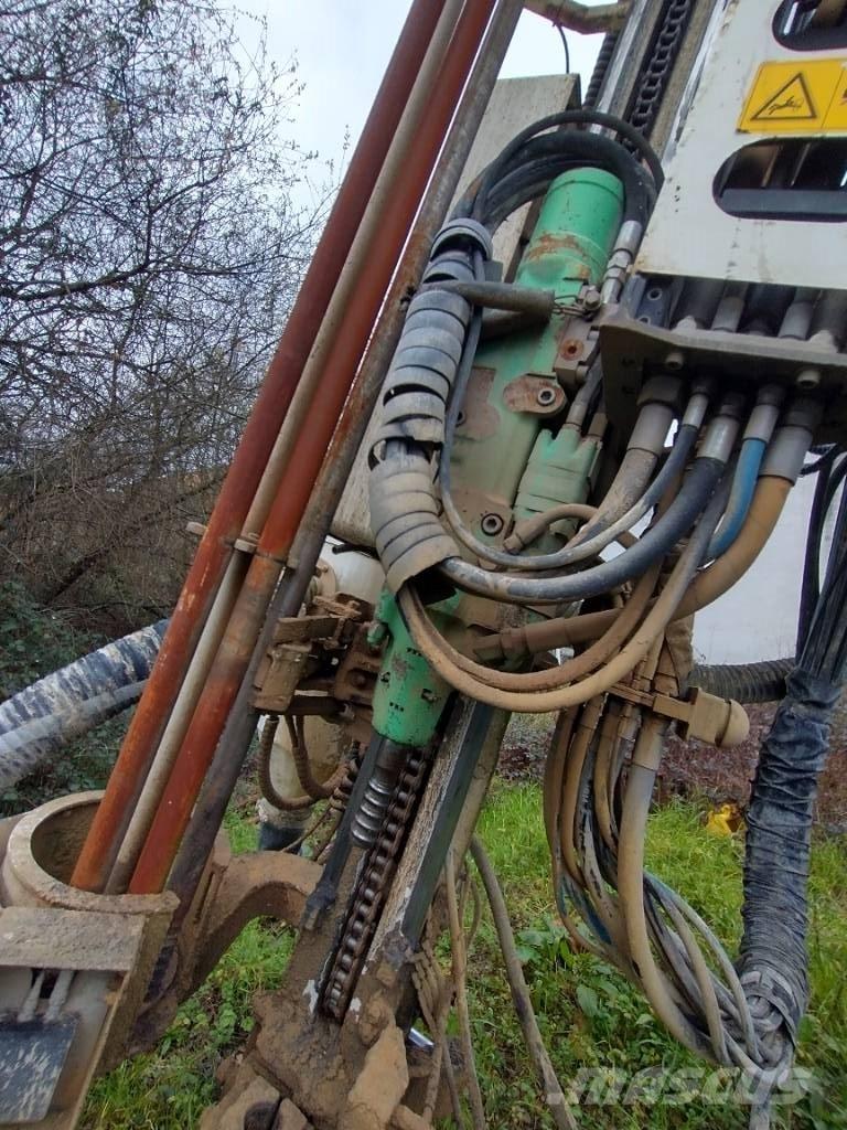  BBURG  HD715 مثاقيب ثقيلة
