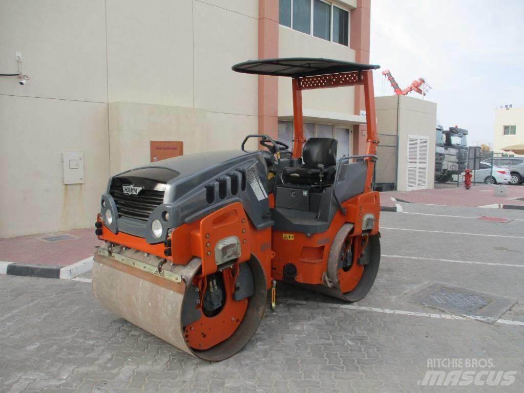 Hamm HD 14 VV مداحل ثنائية الاسطوانة