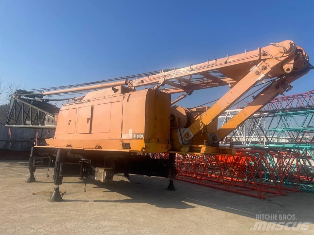 Sumitomo SC1000 رافعات مجنزرة