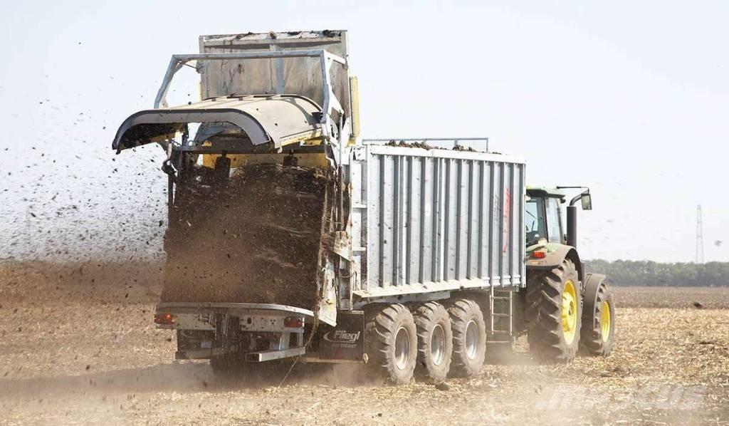 Fliegl S-2/SAW Profi معدات توزيع السماد العضوي