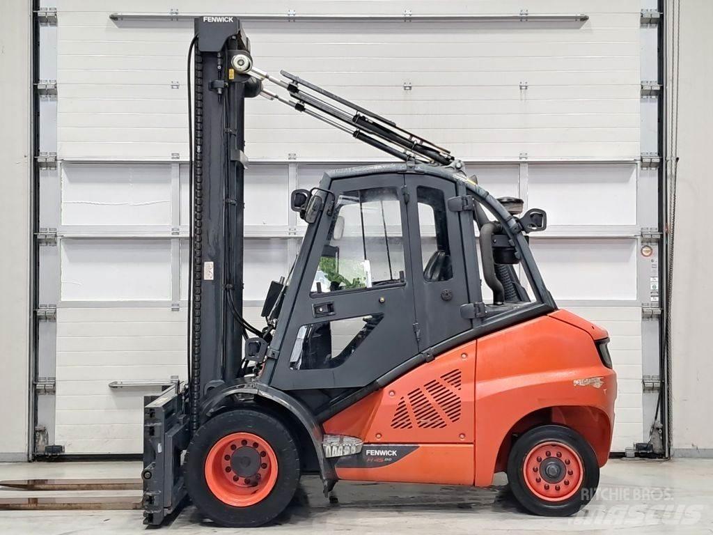 Linde H45D-02 شاحنات الديزل