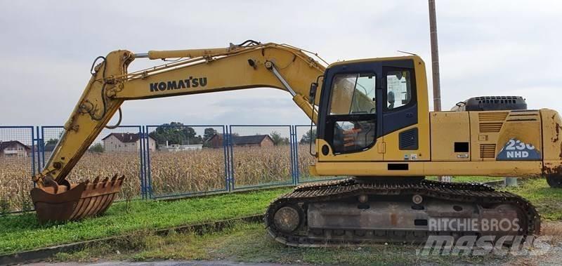 Komatsu PC 230 NHD-8 حفارات زحافة