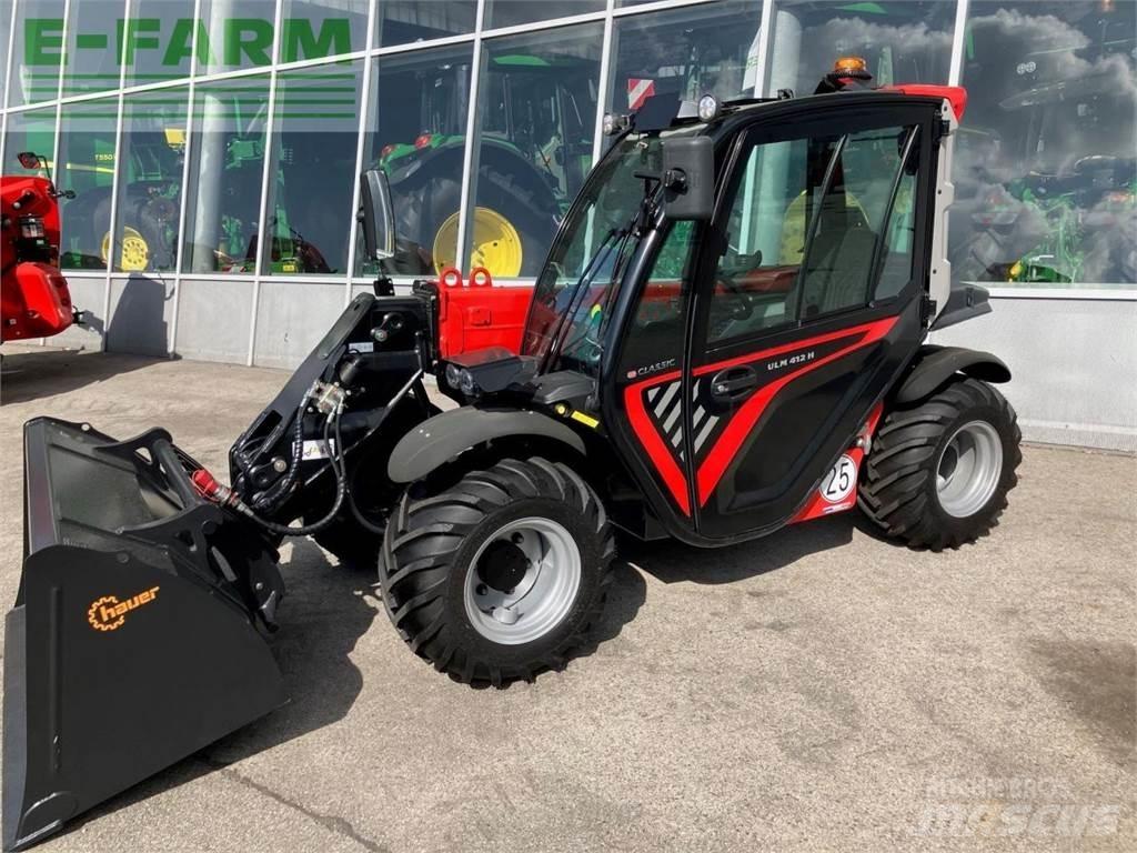 Manitou ULM 412 H معدات مناولة لأغراض الزراعة