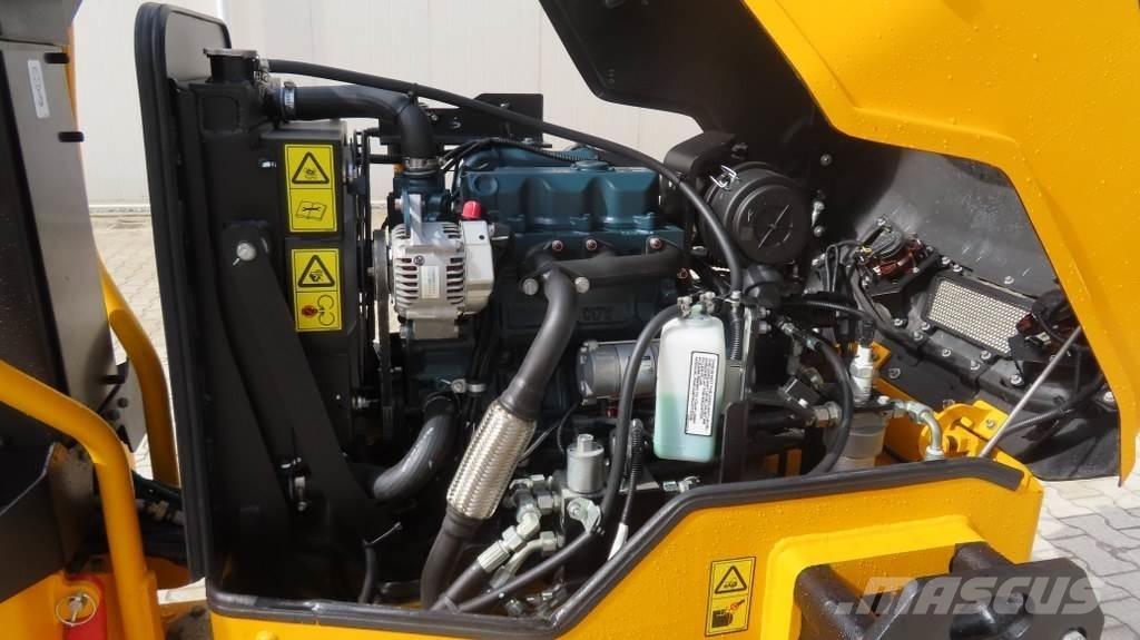 JCB CT260-120 مداحل ثنائية الاسطوانة