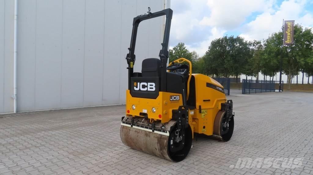 JCB CT260-120 مداحل ثنائية الاسطوانة