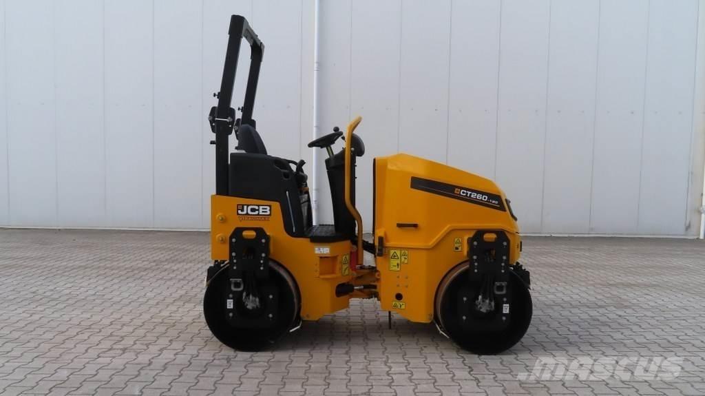 JCB CT260-120 مداحل ثنائية الاسطوانة