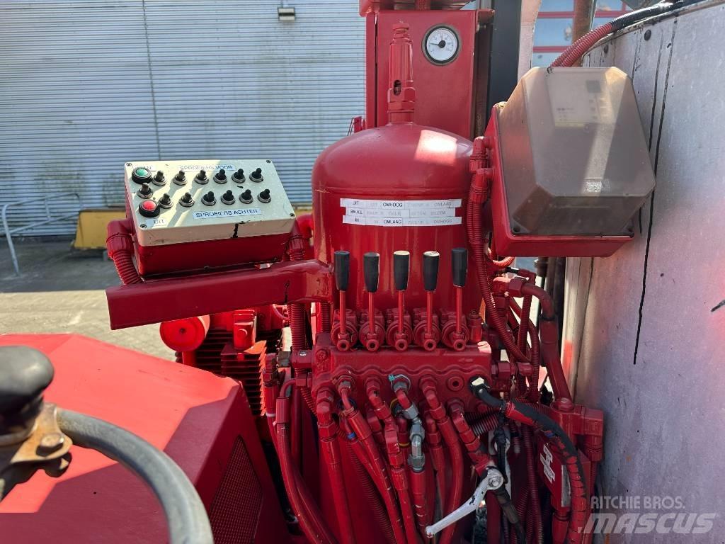 Burtec TSM 1000 L رشاشات بيتومين