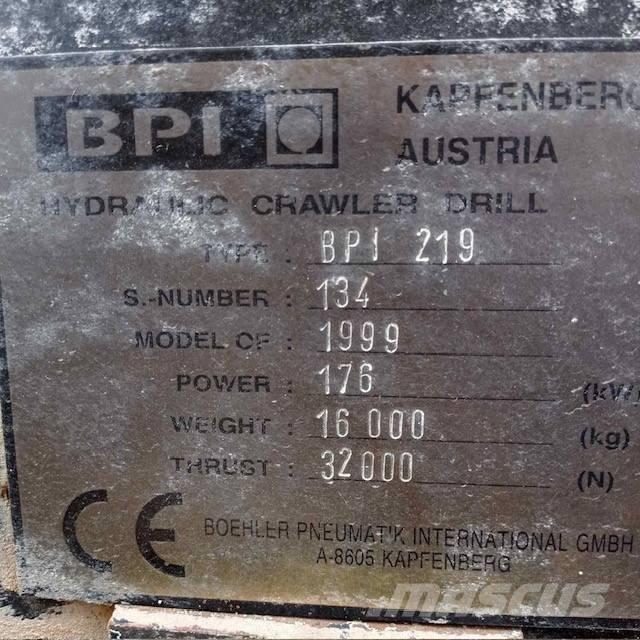 Böhler BPI 219 مثاقيب ثقيلة