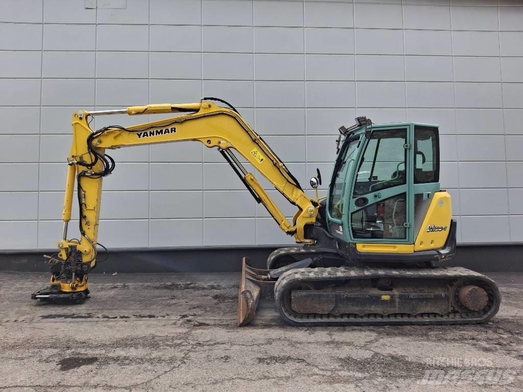 Yanmar SV 100-1 حفارات وسط 7 طن - 12 طن
