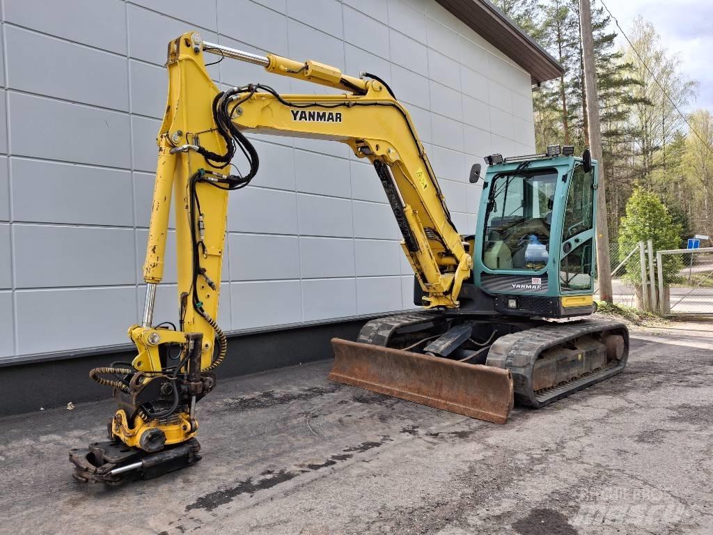Yanmar SV 100-1 حفارات وسط 7 طن - 12 طن