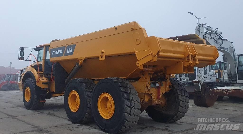 Volvo A 35 G ساحبات مفصلية