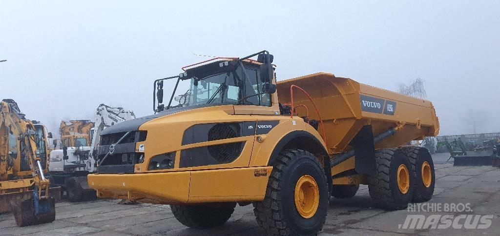 Volvo A 35 G ساحبات مفصلية