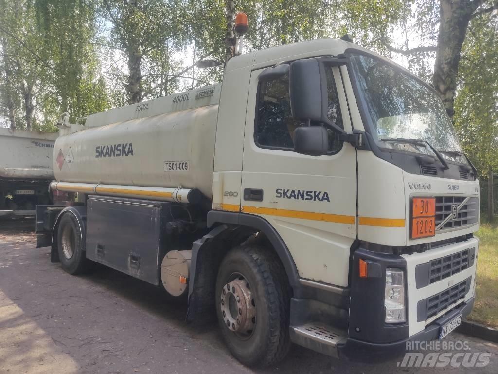  Volvo/Stokota FM/CS شاحنات ذات صهاريج