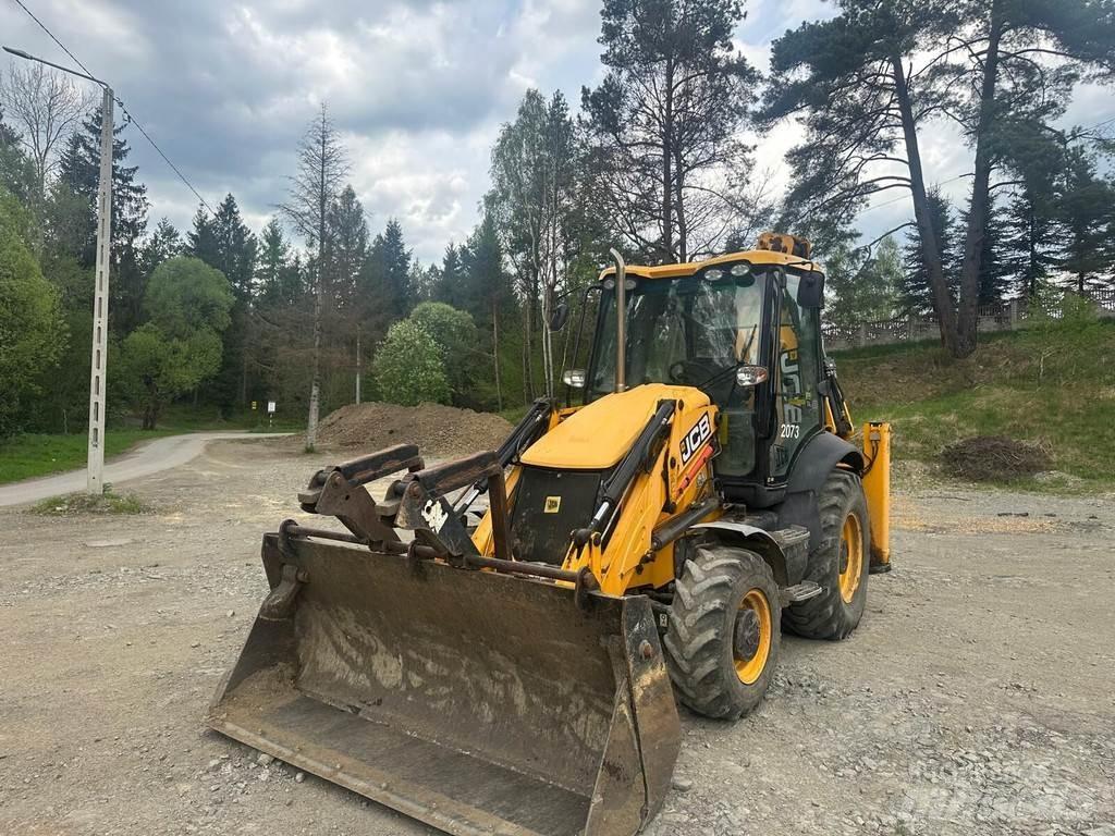 JCB 3CX 14M4WM لوادر ذات جرافات عكسية