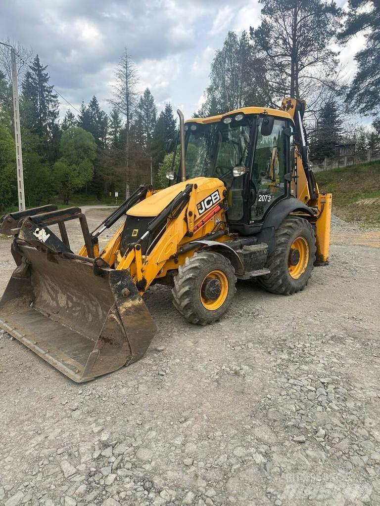 JCB 3CX 14M4WM لوادر ذات جرافات عكسية