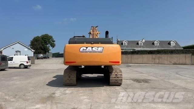 CASE CX 350 حفارات زحافة