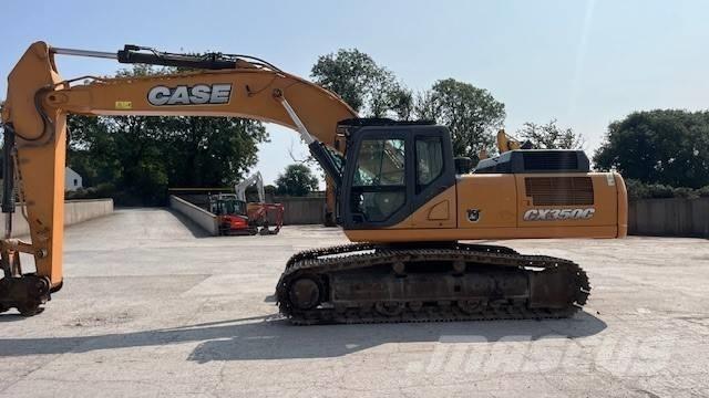 CASE CX 350 حفارات زحافة