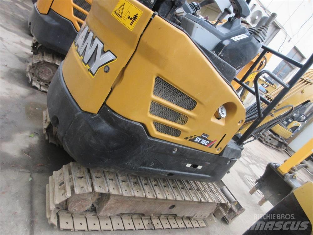 Sany SY 16 C حفارات صغيرة أقل من 7 طن (حفارات صغيرة)
