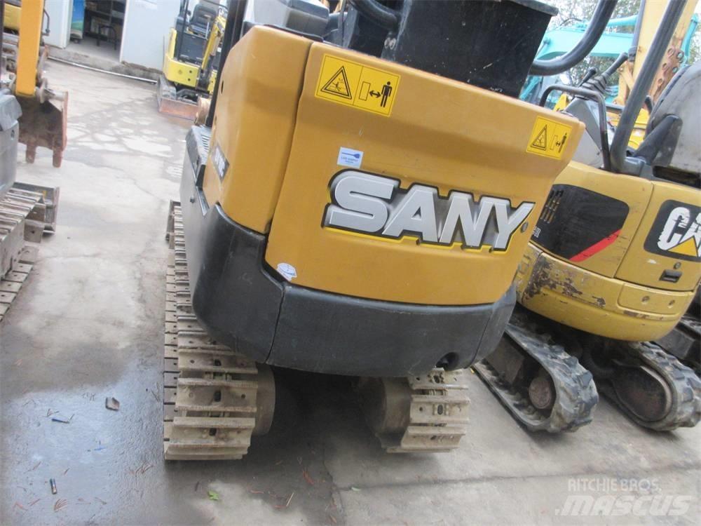 Sany SY 16 C حفارات صغيرة أقل من 7 طن (حفارات صغيرة)