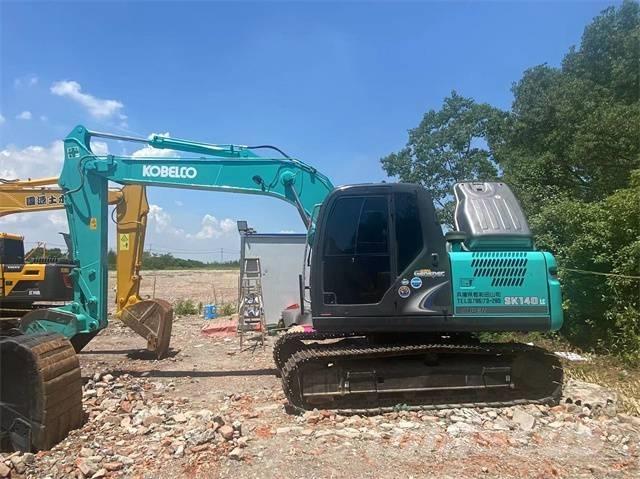 Kobelco SK 140 حفارات زحافة