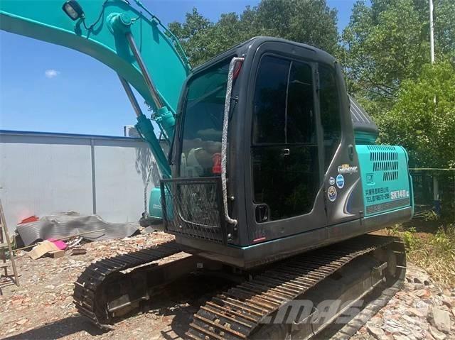 Kobelco SK 140 حفارات زحافة