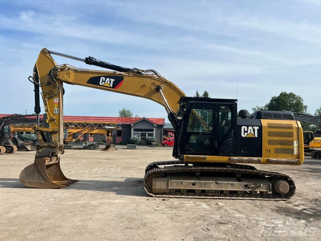 CAT 324 E LN حفارات زحافة