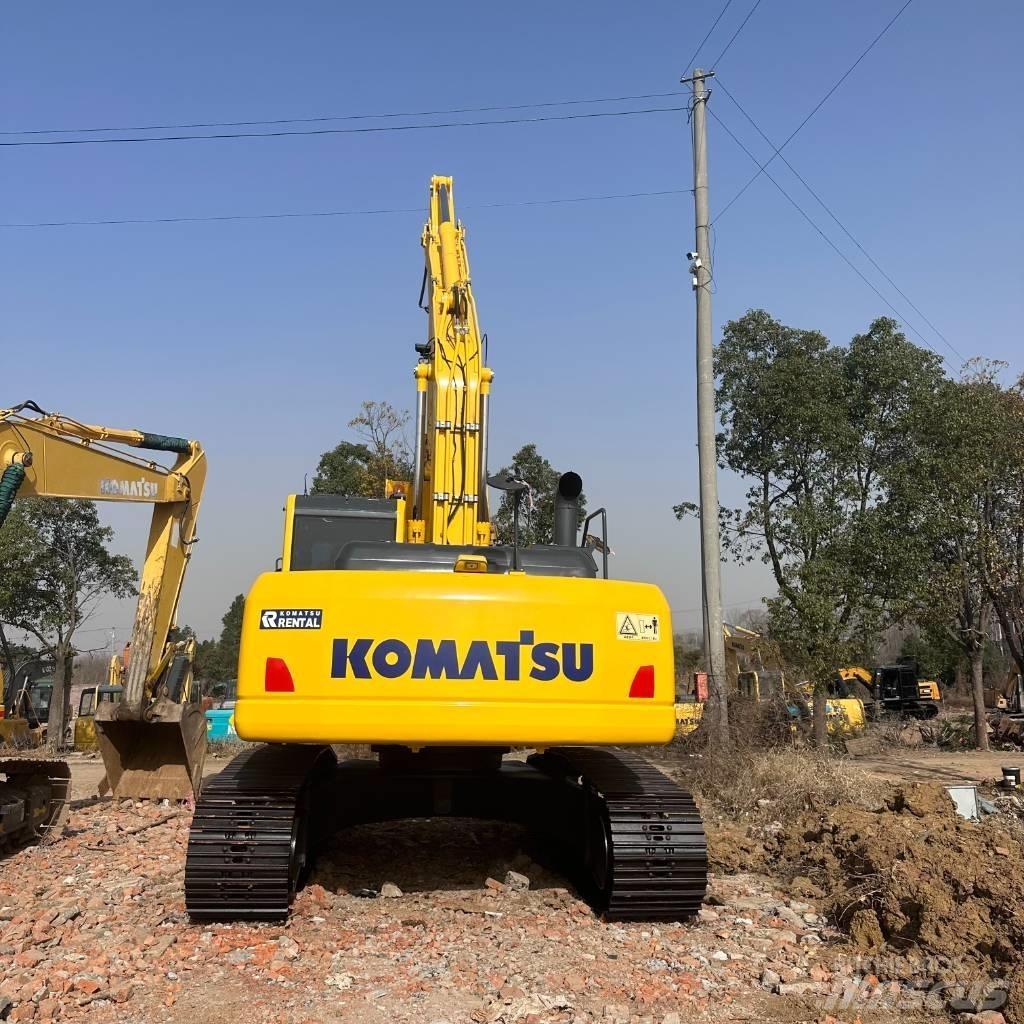 Komatsu PC 240 حفارات زحافة