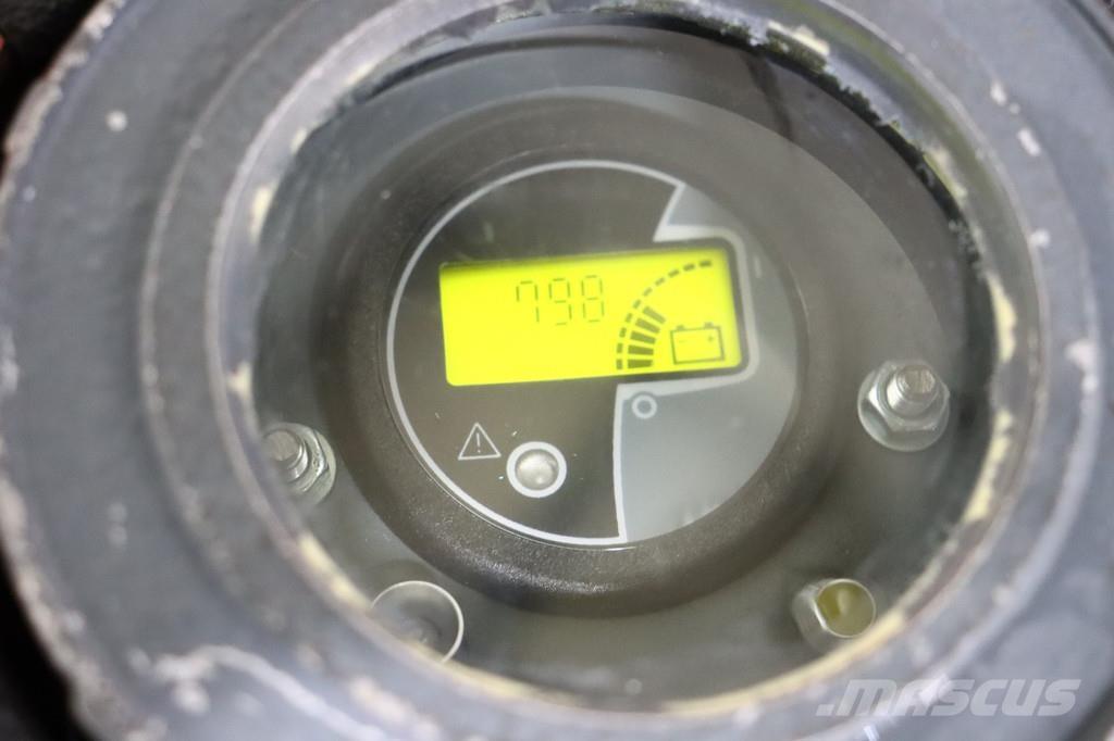 CSI SBC XT 1020 معدات التكديس الجوالة