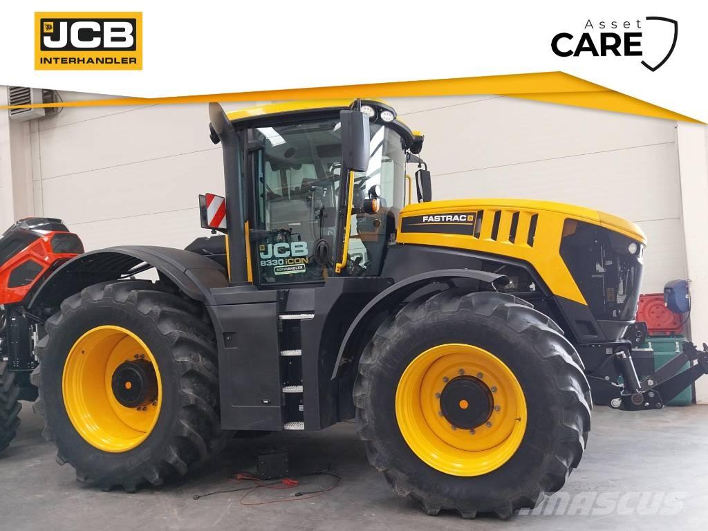 JCB 8330 iCON الجرارات