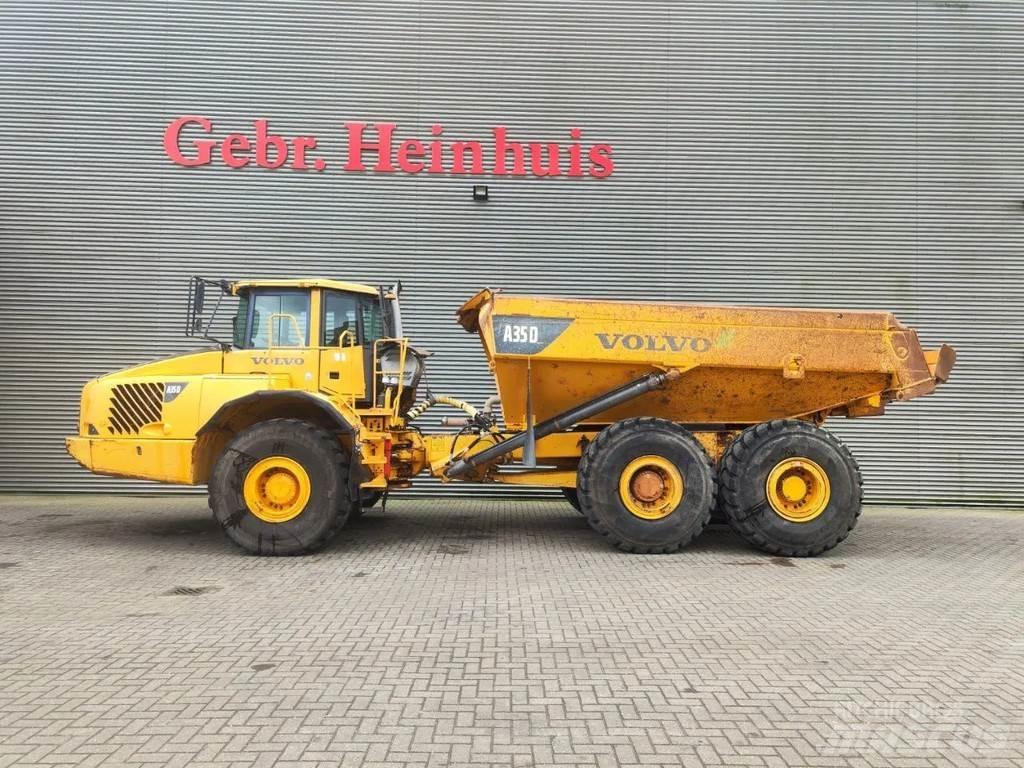 Volvo A35D 6x6 ساحبات مفصلية