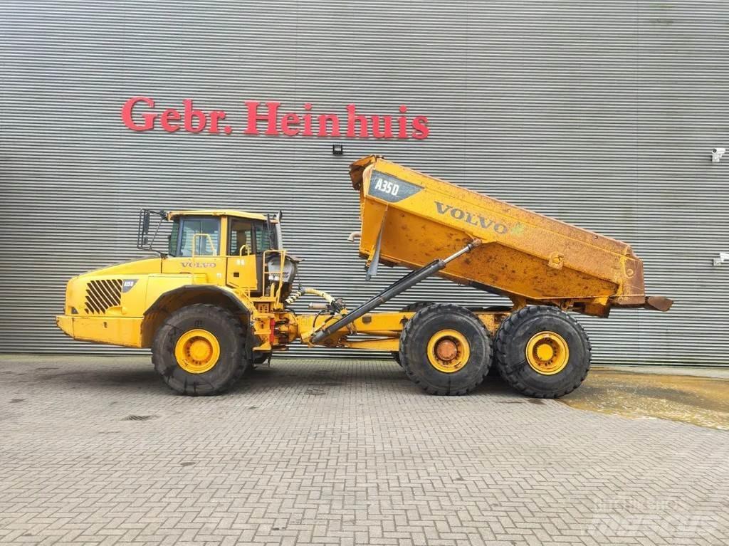 Volvo A35D 6x6 ساحبات مفصلية