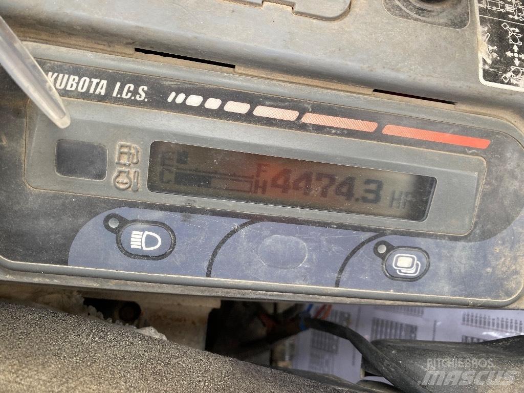 Kubota Kx61-3 حفارات صغيرة أقل من 7 طن (حفارات صغيرة)