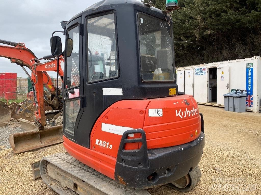 Kubota Kx61-3 حفارات صغيرة أقل من 7 طن (حفارات صغيرة)