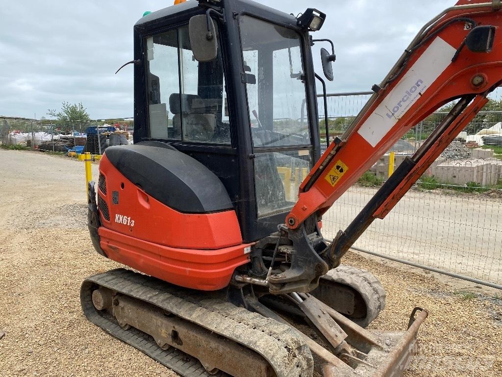 Kubota Kx61-3 حفارات صغيرة أقل من 7 طن (حفارات صغيرة)