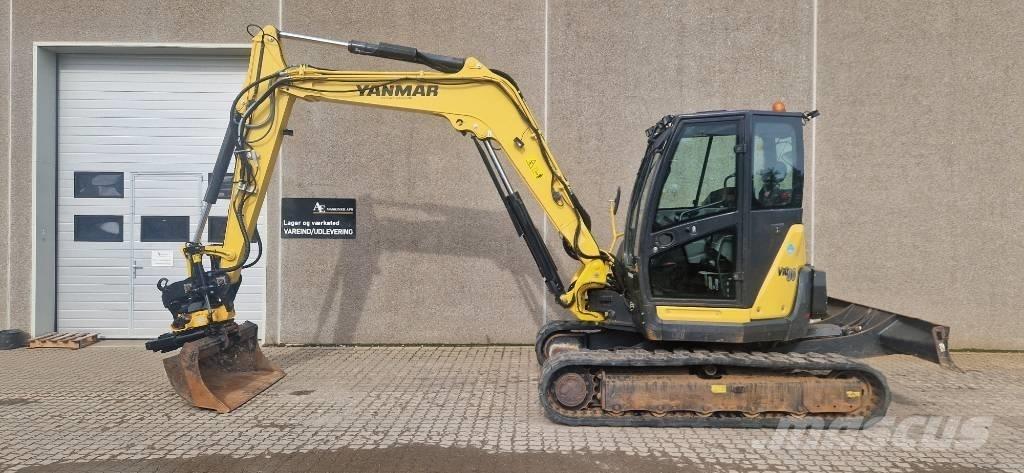 Yanmar VIO80 حفارات زحافة