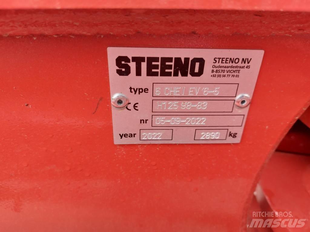  steeno cheiron EV 6 محاريث عكسية
