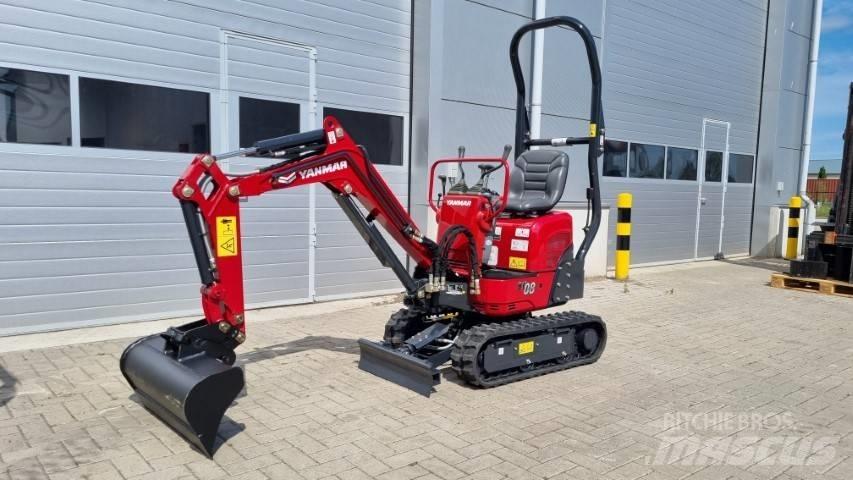 Yanmar SV08-1C حفارات صغيرة أقل من 7 طن (حفارات صغيرة)