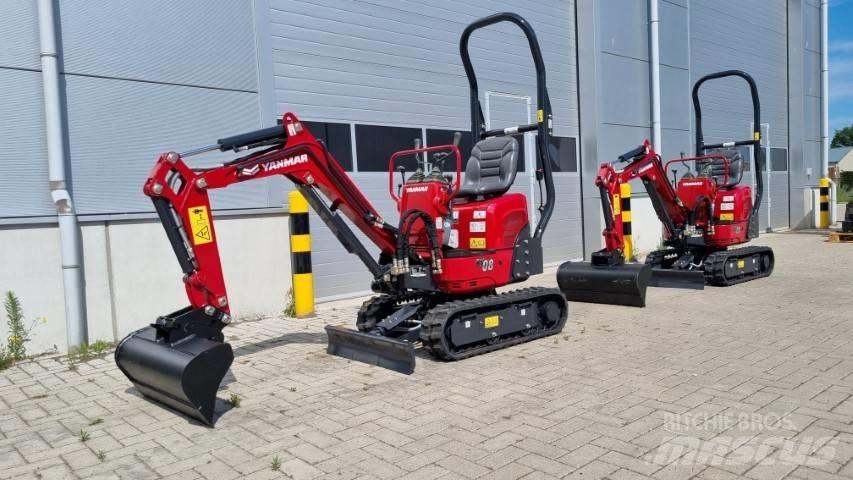 Yanmar SV08-1C حفارات صغيرة أقل من 7 طن (حفارات صغيرة)