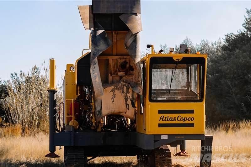 Atlas Copco DM30 معدات الثقب السطحي