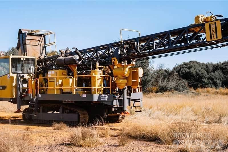 Atlas Copco DM30 معدات الثقب السطحي