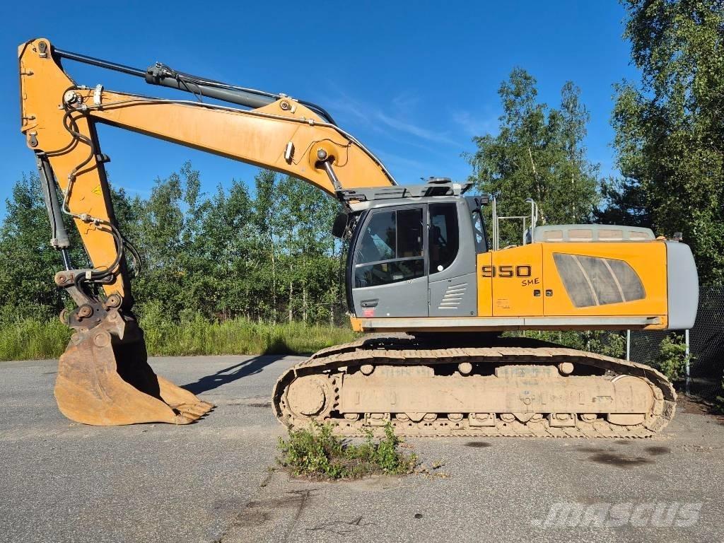 Liebherr 946LCV حفارات زحافة