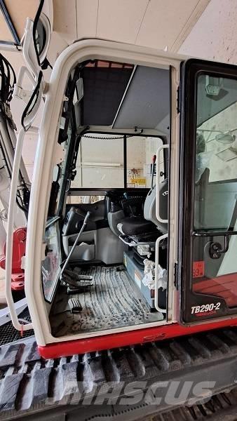Takeuchi TB 290-2 CV حفارات وسط 7 طن - 12 طن