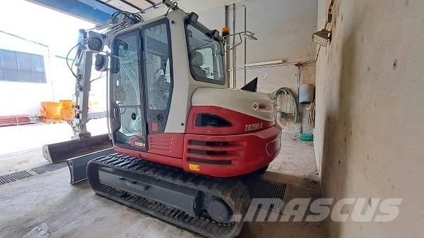 Takeuchi TB 290-2 CV حفارات وسط 7 طن - 12 طن