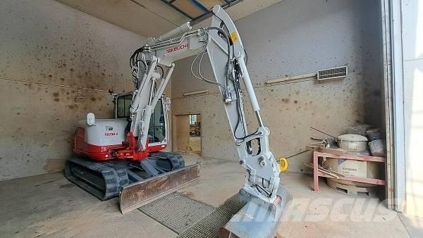 Takeuchi TB 290-2 CV حفارات وسط 7 طن - 12 طن
