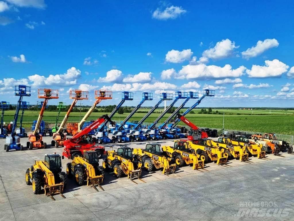 Genie GS 1932 R385 رافعات مقصية الشكل